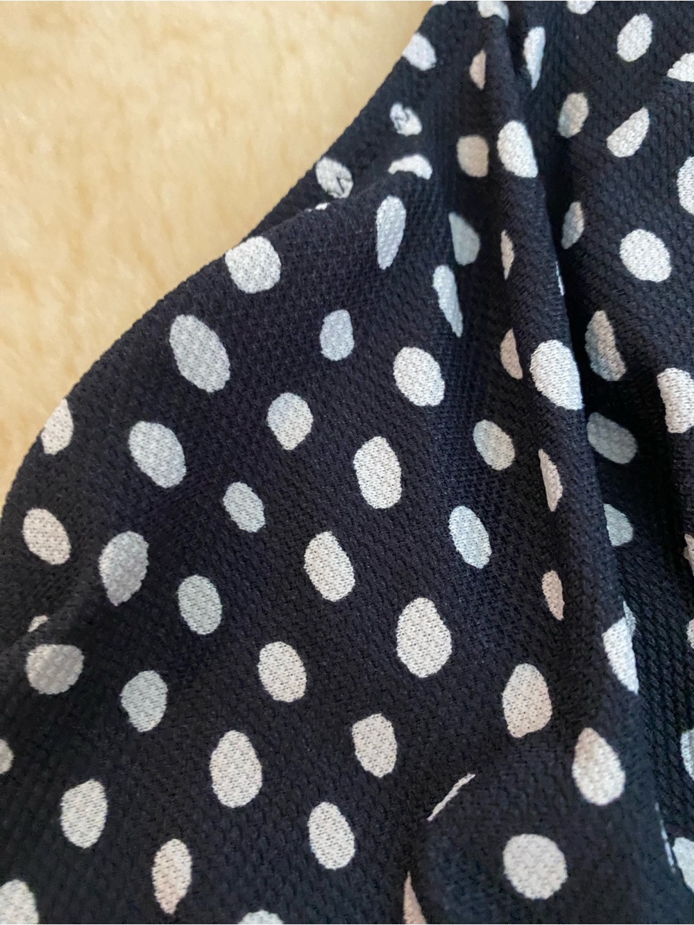 34G Swimsuit Fantasie Black and White Polka Dot One-Piece with Underwire - Picture 3 of 7